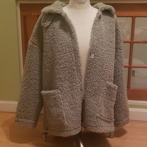 Green Sherpa Jacket
